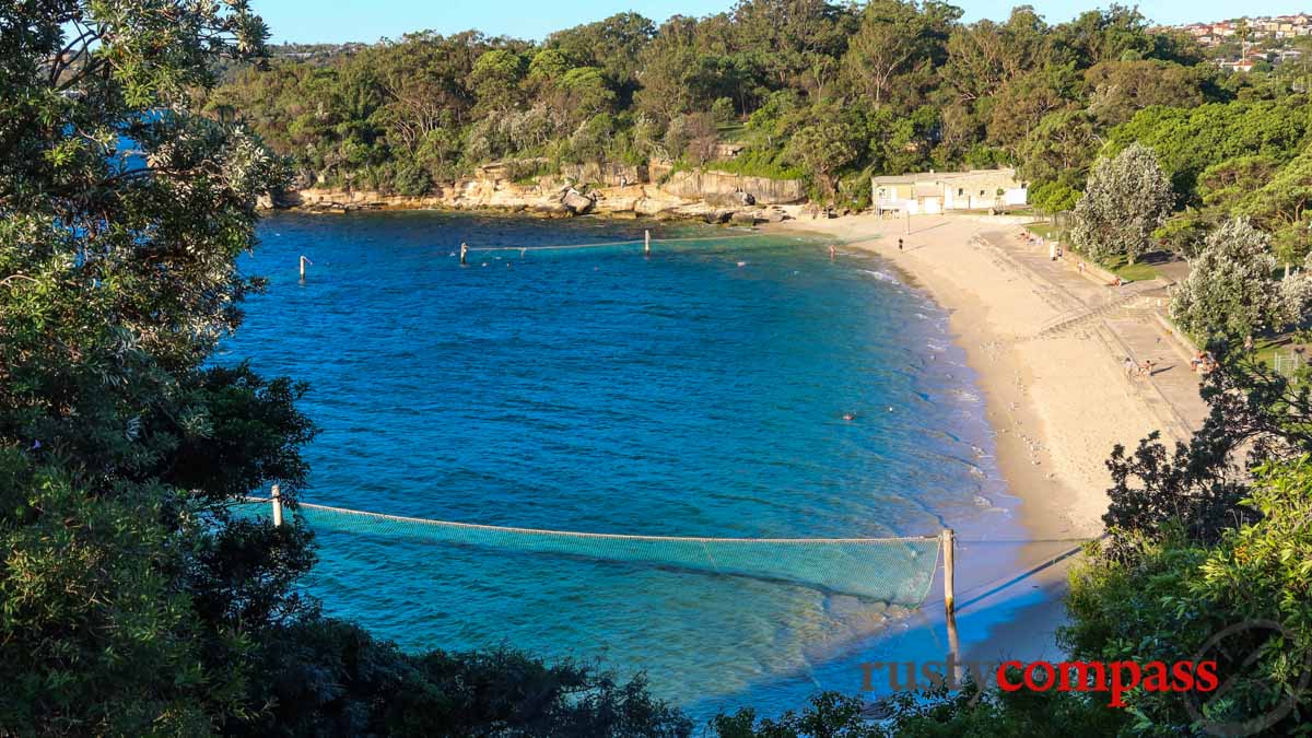 Neilsen Park - safe Sydney Harbour beach meets National Park